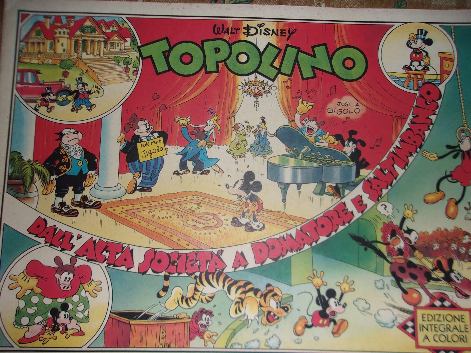 Raccolta strisce Topolino
