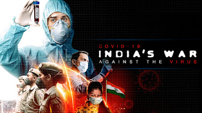 Covid-19 India’s War Against The Virus 2020 Dual Audio 720p WEB HDRip 450Mb x264