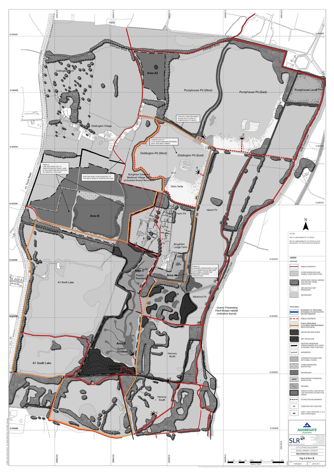 The Paxton Ranger Quarry Extension News.