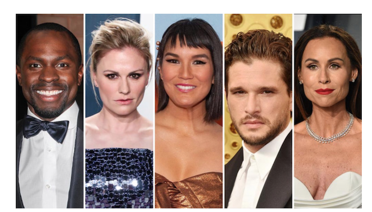 Modern Love - Season 2 - Gbenga Akinnagbe, Anna Paquin, Kit Harrington, Zoe Chao & Minnie Driver Among 28 Cast