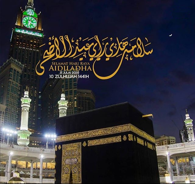 12 Gambar Selamat Hari Raya Aidiladha