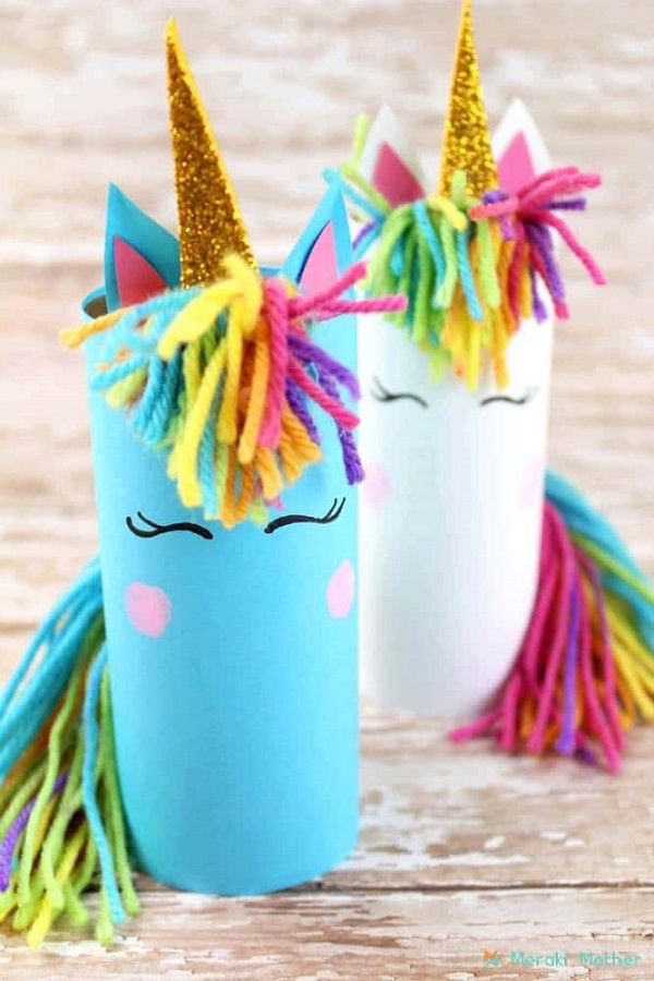 50+ Fun Toilet Paper Roll Crafts for Kids' Creative Play - Mod