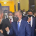 PRESIDENTE DANILO MEDINA EXPRESA GRATITUD A EMPLEADOS DEL PALACIO NACIONAL POR COLABORACIÓN A SUS PERÍODOS DE GOBIERNO, HUBO VÍTORES, APLAUSOS Y LÁGRIMAS