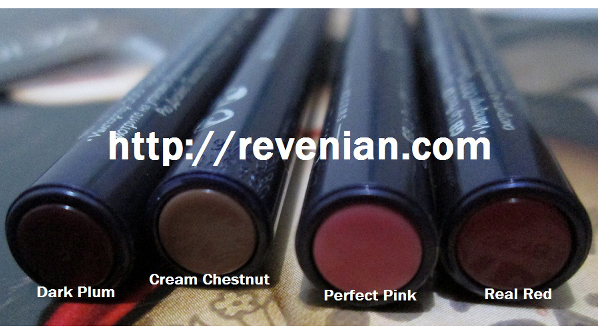 Oriflame Wonder Colour Lip Liner [REVIEW] — Fia Revenian