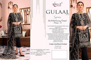 Gulal Vol 3 By Rinaz Fashion Pakistani Suits Collection