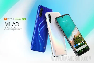 Upgrade Android 10 Xiaomi Mi A3