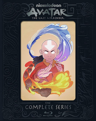 Avatar The Last Airbender The Complete Series 15th Anniversary Limited Edition Steelbook Collection Bluray