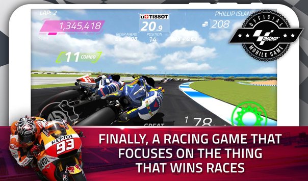 MotoGP Race Championship Quest v1.9 Mod Apk + Data OBB Terbaru Gratis