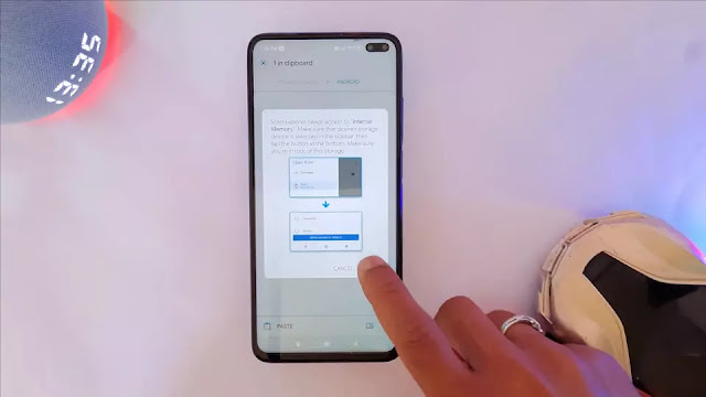 Required select this folder permission