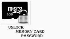 trick to Remove memorycard password