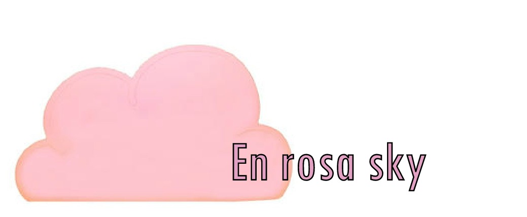 En rosa sky