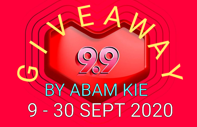 9.9 Giveaway by Abam Kie