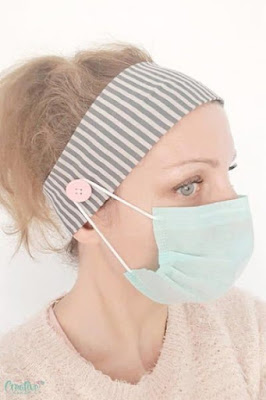 O uso das máscaras de proteção facial entra no cotidiano e na moda