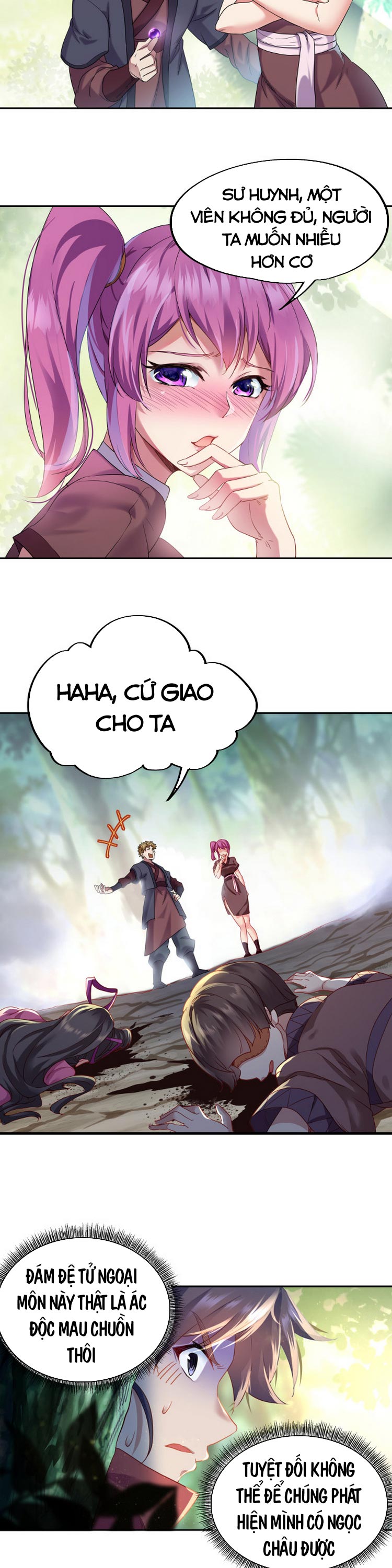 Bắt Đầu Quật Khởi Từ Làm Lô Đỉnh chapter 6 - Trang 13