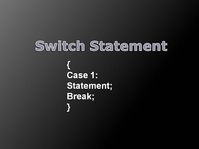 How to Work Switch Case With Proper Example