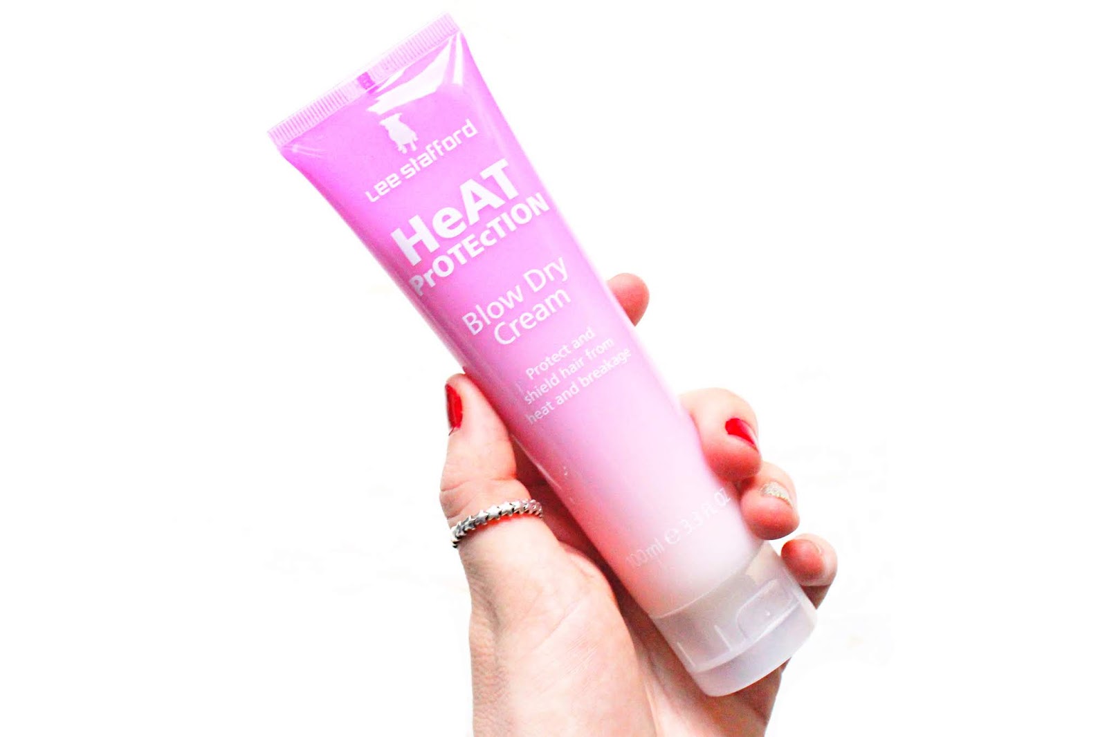 Lee Stafford Heat Protection Blow Dry Cream Review 