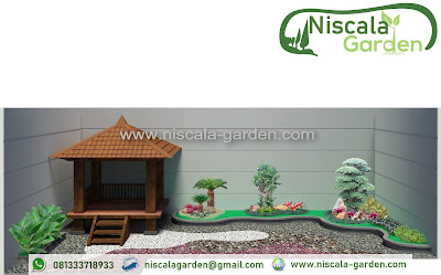 Desain Taman Minimalis dan Taman Tropis