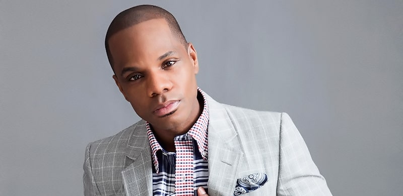 Kirk Franklin apologises over cussing video released by his son, Kerrion