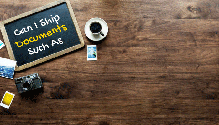 How To Ship Important Documents Through Courier