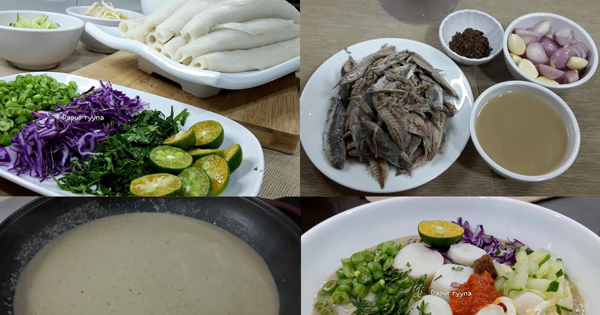 Resepi Laksam Terengganu / #resepi #recipe #resepilaksam #