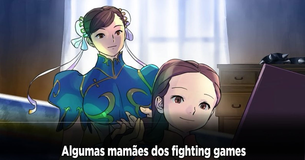 O Cantinho de Bia Chun Li: Personagens LGBTs da série Street Fighter