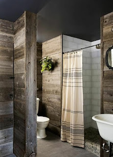 15 Estupendas Ideas para Decorar Baños Rústicos - Colores en Casa