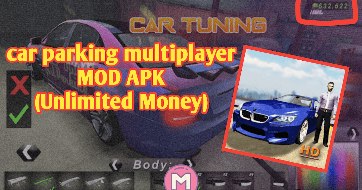 Car Parking Multiplayer MOD APK [UNLOCKED EVERYTHING 2000HP] Latest