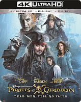 Pirates of the Caribbean: Dead Men Tell No Tales 4K Ultra HD