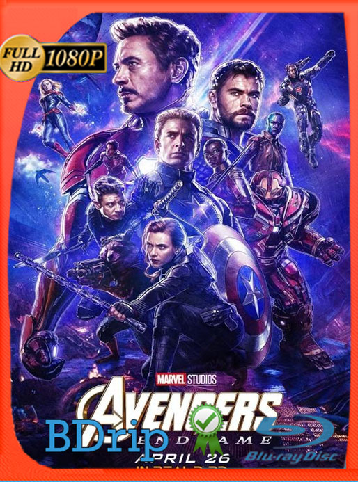 Avengers: Endgame (2019) BDRip 1080p Latino Dual [GoogleDrive][GLMA]