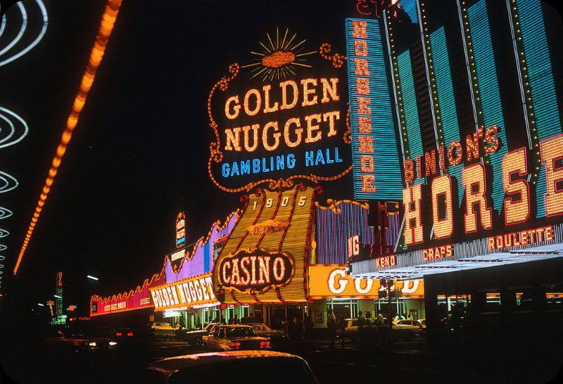 The Entertainment Capital of the World: Looking Back on Las Vegas at ...