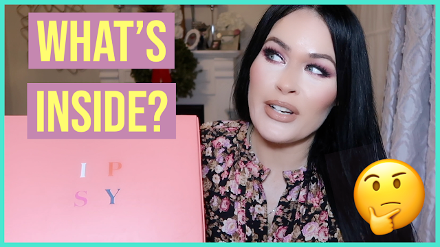 Ipsy unboxing