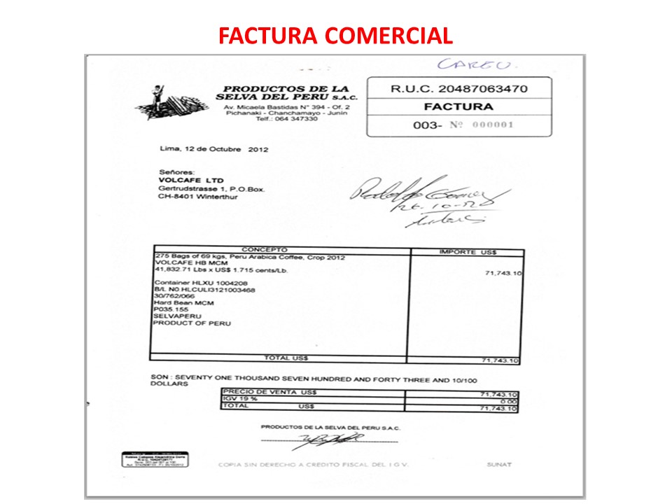 Perales Huancaruna SAC Perú Perales Huancaruna SAC Perú