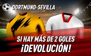 sportium promo Dortmund vs Sevilla 9 marzo 2021 sportium promo Dortmund vs Sevilla 9 marzo 2021