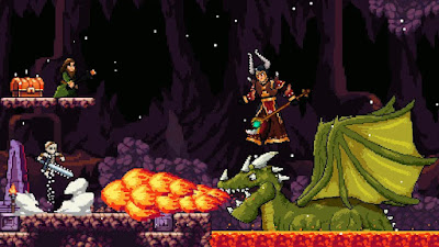 Apple Knight Game Screenshot 2