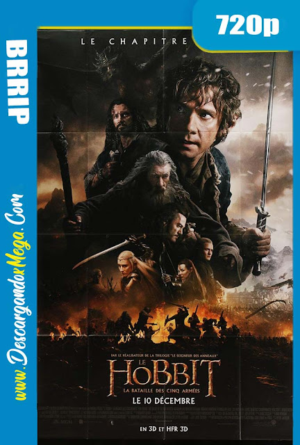 El Hobbit 3 la batalla de los cinco ejércitos (2014) HD 720p Latino