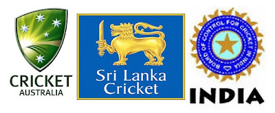 India Vs Australia Vs Sri Lanka: Schedule of Triseries 2012