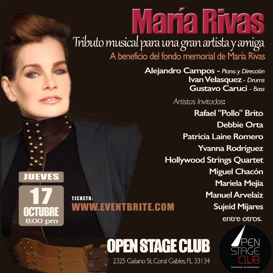 María Rivas Tribute - Diverso Magazine