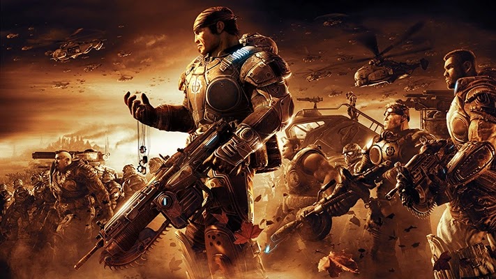 Gears of War – очередной успех компании Epic Games Gears of War от компании Epic Games