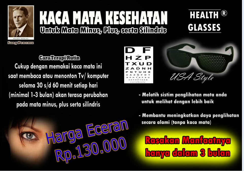 yossitrixie JUAL Kacamata Vision Therapy untuk