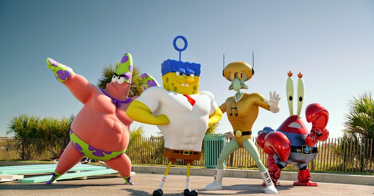 Nickalive Nickelodeon Australia And New Zealand To Premiere New Spongebob Squarepants Episodes And The Spongebob Movie Sponge Out Of Water In January 2017