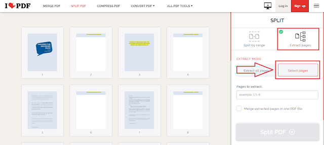 Cara Membagi File PDF (Split PDF) dari Satu File Menjadi Beberapa File