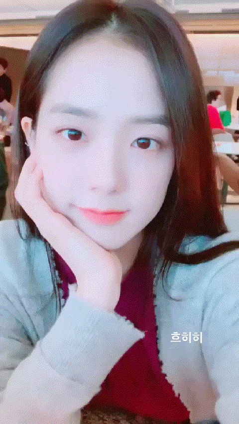 신년맞이 블랙핑크 지수 레전드 움짤 모음(※데이터조심)