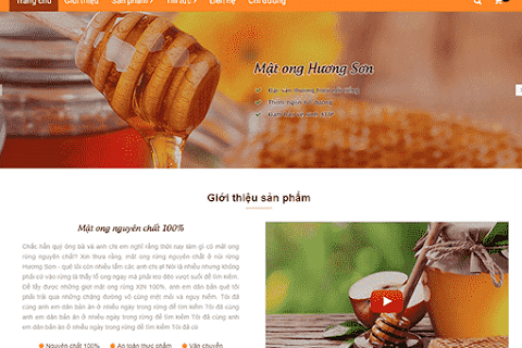 Honey - Blogspot bán hàng Mật ong