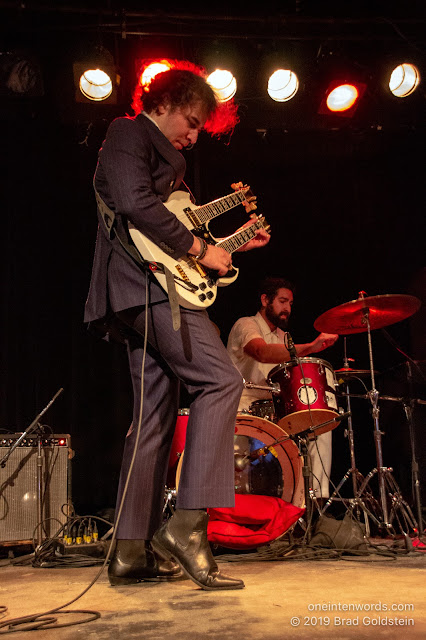 Yonatan Gat and the Eastern Medicine Singers at Lee's Palace on February 1, 2019 Photo by Brad Goldstein for One In Ten Words oneintenwords.com toronto indie alternative live music blog concert photography pictures photos