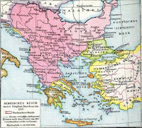 Teritorija Srbije za vreme vladavine Dušana Silnog