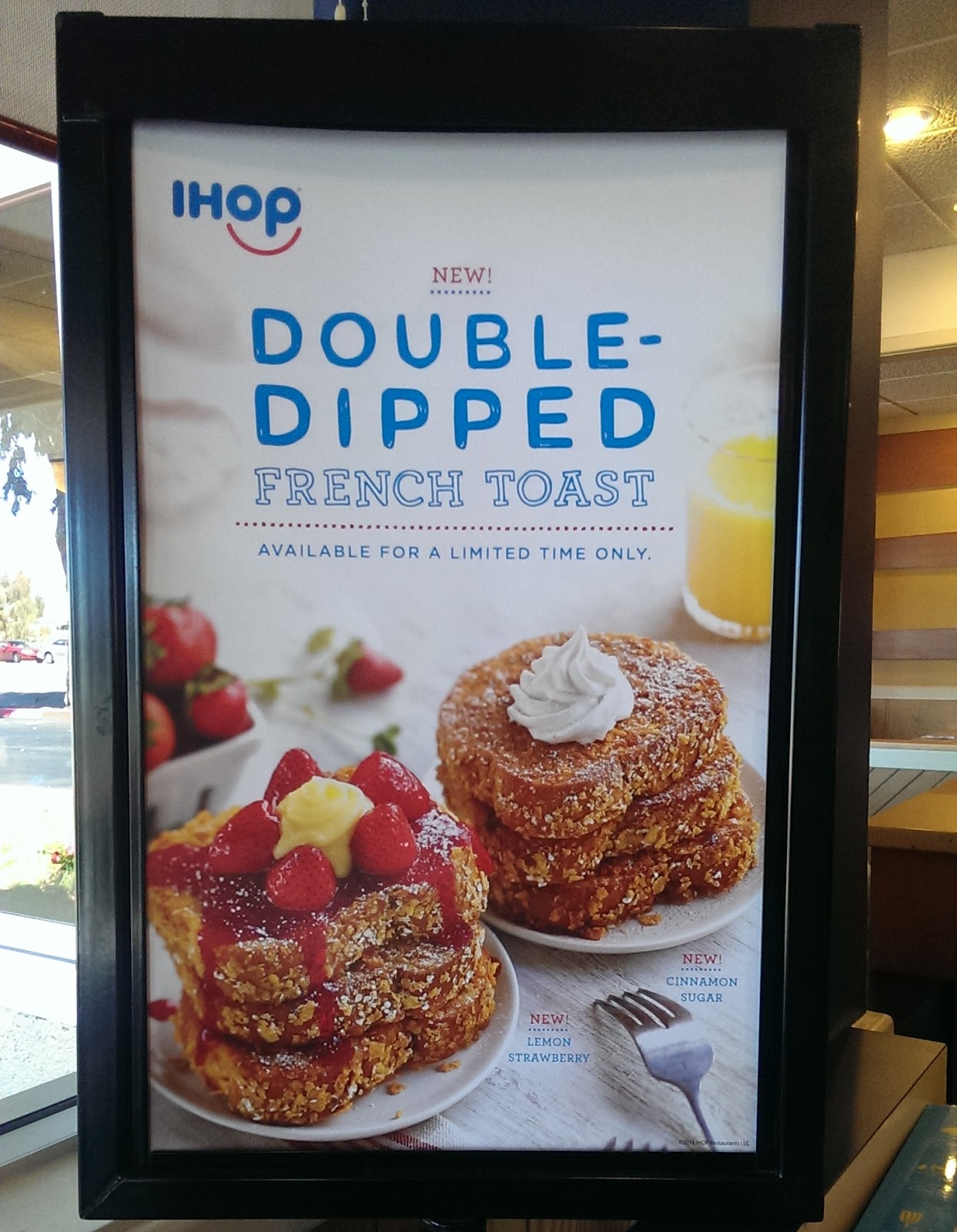Bonggamom Finds IHOP introduces limitedtime DoubleDipped French Toast