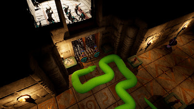 Temple Of Snek Game Screenshot 5