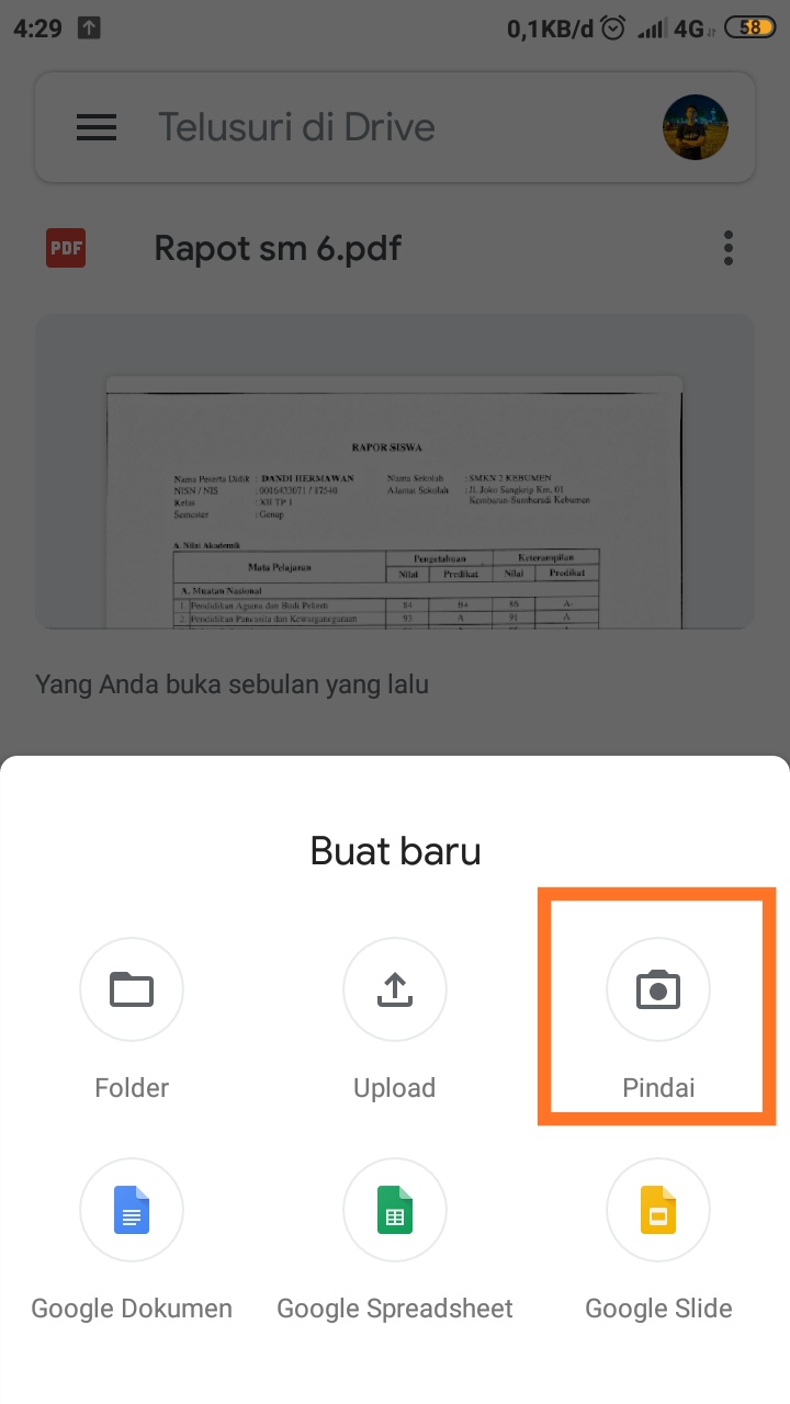 Cara scan dokumen lewat HP paling mudah dan tercepat 2020