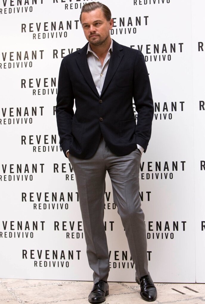 Leonardo DiCaprio Height, Weight, Body Measurements.