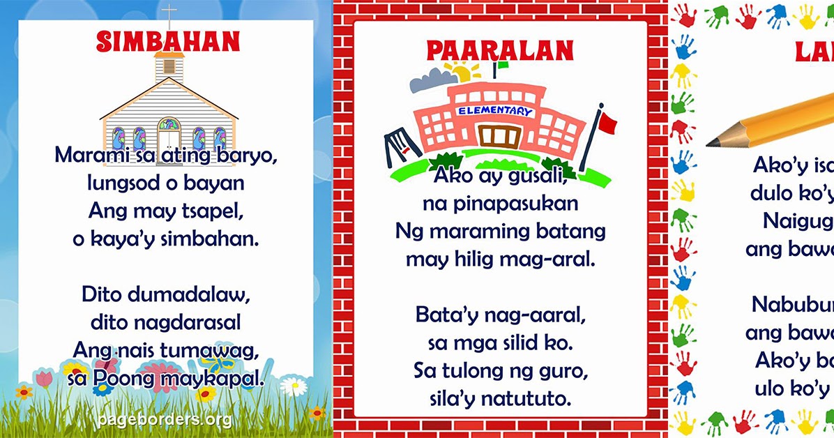 Filipino Poem Tungkol Sa Pamilya Mga Tagalog Na Tula Sa Pilipinas ...